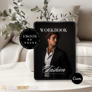 Canva Template Men's Luxury eBook & Workbook I Canva I MRR